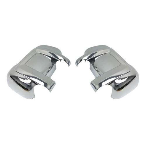 2014-2025 RAM ProMaster Side Mirror Cover Caps Chrome Silver 2 Pcs