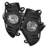 2019-2022 Toyota RAV4 H16 Fog Lights Kit Chrome Housing/Clear Lens