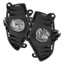2019-2022 Toyota RAV4 H16 Fog Lights Kit Chrome Housing/Clear Lens