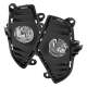 2019-2022 Toyota RAV4 H16 Fog Lights Kit Chrome Housing/Clear Lens