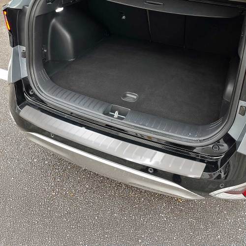 2023-2025 Kia Sportage Rear Bumper Guard Stainless Steel Brushed
