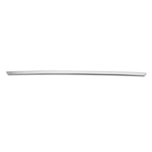 2009-2017 Audi Q5 8R Rear Trunk Lid Molding Trim Stainless Steel