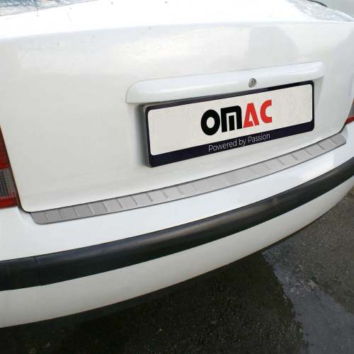 2002-2005 Volkswagen Passat B5.5 Wagon Rear Bumper Sill Cover Protector Stainless Steel