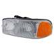 1999-2006 GMC Sierra/Yukon/Yukon XL Crystal Headlight Amber & Driver Side