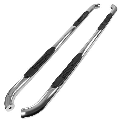 2015-2021 Ford F-20150/F-250/350 Crew/SuperCrew Cab 3 Steel Side Step Nerf Bars