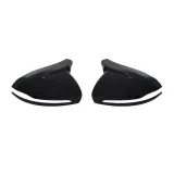 Mercedes W213 W205 AMG GT C190 GLA GLB GLC Mirror Cover Caps Gloss Black