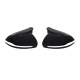 Mercedes W213 W205 AMG GT C190 GLA GLB GLC Mirror Cover Caps Gloss Black
