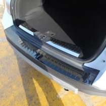 2013-2019 Ford Escape Rear Bumper Guard Stainless Steel Dark
