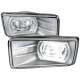 2007-2014 Chevy Avalanche/Silverado/Suburban/Tahoe LED Fog Lights Chrome