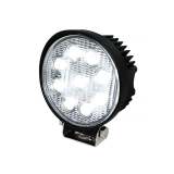 Universal Off Road 6000K Flood Beam 27W 9-LED Round Fog Light 4Pcs Black Alu