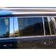 2021-2025 Chevrolet Suburban GMC Yukon XL Stainless Steel Pillar Trim 8 Pcs