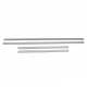 Nissan Side Door Molding Trim Skirt Garnish Stainless Steel Silver 4Pcs