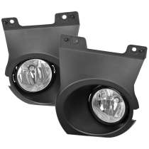2011-2014 Ford F-20150 FX2 FX4/King Ranch/ Lariat/ STX H10 Fog Lights Kit Chrome