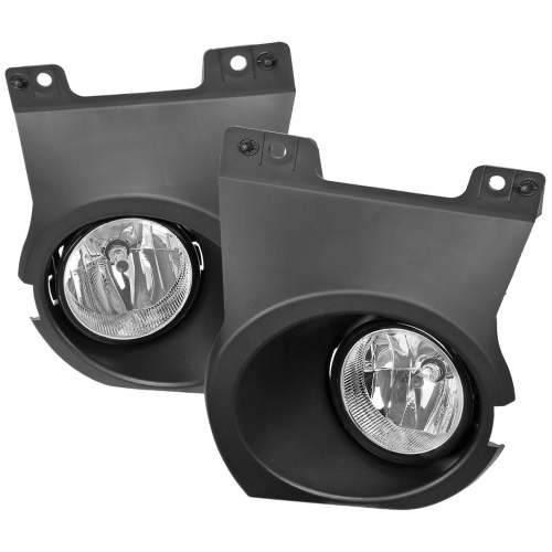 2011-2014 Ford F-20150 FX2 FX4/King Ranch/ Lariat/ STX H10 Fog Lights Kit Chrome
