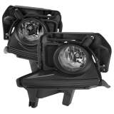 2014-2016 Toyota Highlander H16 Fog Lights Kit Chrome Housing/Clear Lens