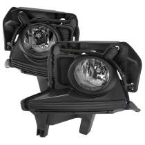 2014-2016 Toyota Highlander H16 Fog Lights Kit Chrome Housing/Clear Lens