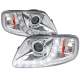 1997-2004 Ford F-20150 / 1997-2002 Expedition Projector Headlights SMD LED Chrome