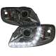 1997-2004 Ford F-20150 / 1997-2002 Expedition Projector Headlights SMD LED Smoke