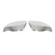 2012-2014 VW Passat B7 Side Mirror Cover Caps Stainless Steel Silver 2 Pcs