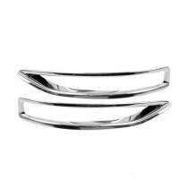 2016-2022 BMW X1 F48 xLine Rear Fog Light Lamp Frame Trim ABS Chrome 2 Pcs