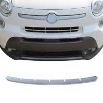 2016-2018 Fiat 500X Front Bumper Trim Molding Stainless Steel Silver 1 Pc
