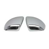 2014-2019 Ford Transit Connect Side Mirror Cover Caps Chrome Silver 2 Pcs
