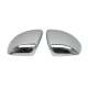 2014-2019 Ford Transit Connect Side Mirror Cover Caps Chrome Silver 2 Pcs