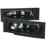 1994-1998 Ford Mustang V6 899 Fog Lights Kit Chrome Housing/Smoke Lens