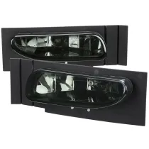 1994-1998 Ford Mustang V6 899 Fog Lights Kit Chrome Housing/Smoke Lens