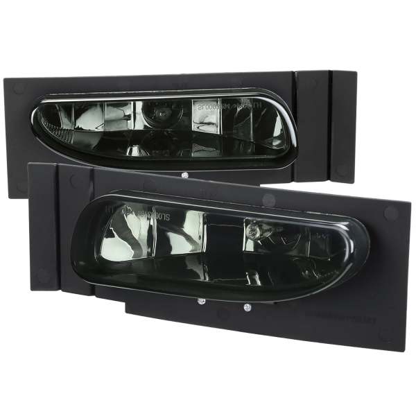 1994-1998 Ford Mustang V6 899 Fog Lights Kit Chrome Housing/Smoke Lens