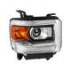 2014-2019 GMC Sierra 1500/2500HD/3500HD Projector Headlights - Passenger Side