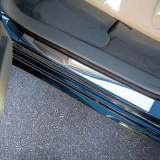 2000-2002 Chevrolet Silverado Stainless Door Sill Trim 4Pc