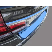 2012-2015 Honda Civic Rear Bumper Accent 1Pc Stainless Steel Silver