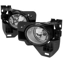 2009-2014 Nissan Maxima H11 Fog Lights Kit Switch & Wiring Harness Chrome