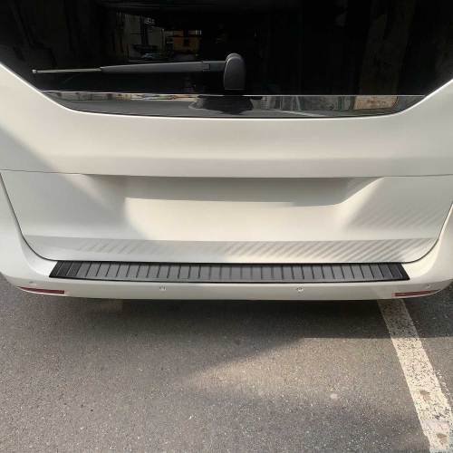 2016-2024 Mercedes Metris Rear Bumper Guard Stainless Steel Dark Brushed