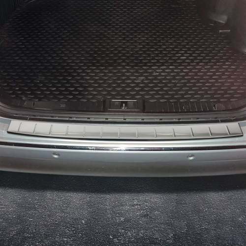 2004-2009 Mercedes E Class W211 Sedan Rear Bumper Guard Stainless Steel Glossy