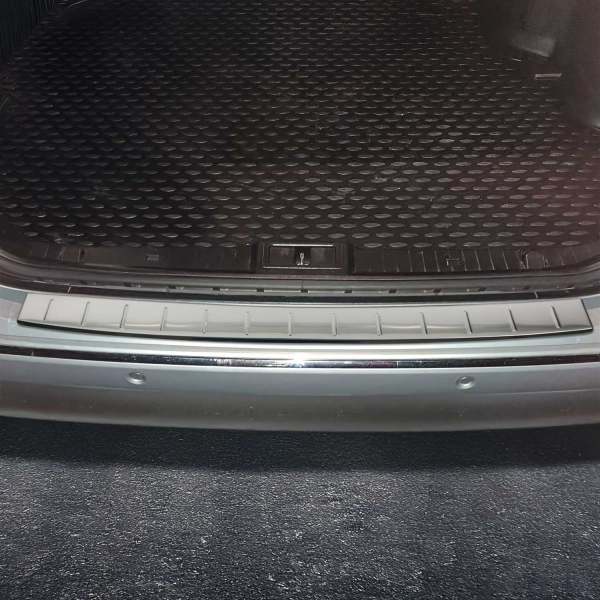 2004-2009 Mercedes E Class W211 Sedan Rear Bumper Guard Stainless Steel Glossy