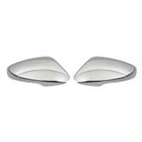 2011-2017 Hyundai Elantra /Accent /Veloster (with indicator) Mirror Cover Caps Stainless Steel with Signal