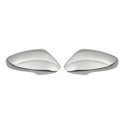 2011-2017 Hyundai Elantra /Accent /Veloster (with indicator) Mirror Cover Caps Stainless Steel with Signal