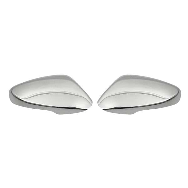 2011-2017 Hyundai Elantra /Accent /Veloster (with indicator) Mirror Cover Caps Stainless Steel with Signal