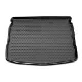 2010-2014 VW Golf VI HB Cargo Mats Liner All-Weather TPE Black 1 Pcs