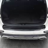 2017-2019 Kia Sportage Rear Bumper Guard Acrylic Black