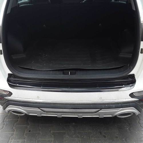 2017-2019 Kia Sportage Rear Bumper Guard Acrylic Black
