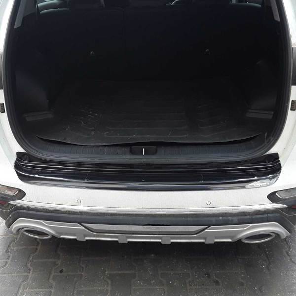 2017-2019 Kia Sportage Rear Bumper Guard Acrylic Black