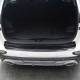 2017-2019 Kia Sportage Rear Bumper Guard Acrylic Black