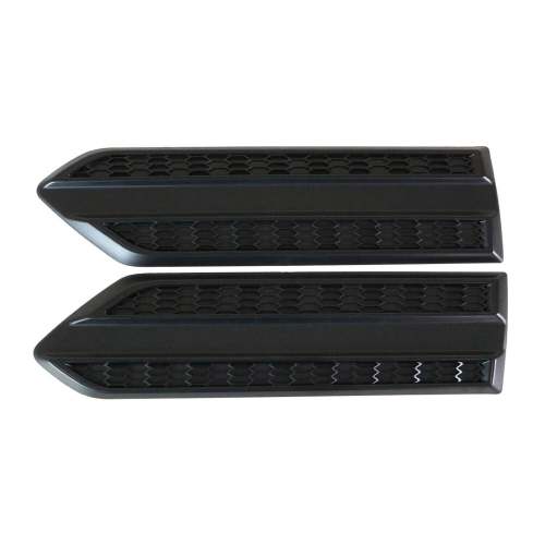 2018-2025 Volvo XC60 Side Door Molding Trim Skirt Garnish ABS Black 2Pcs