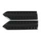 2018-2025 Volvo XC60 Side Door Molding Trim Skirt Garnish ABS Black 2Pcs