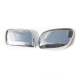 2008-2015 Lexus LX 570 Side Mirror Cover Caps Stainless Steel Silver 2 Pcs
