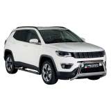 2017-2025 Jeep Compass Running Boards Side Steps Black Local Pickup