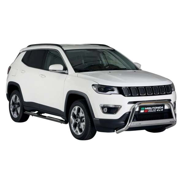 2017-2025 Jeep Compass Running Boards Side Steps Black Local Pickup